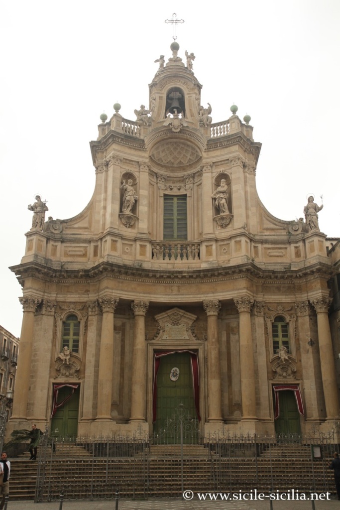 Basilique S. Maria dell'Elemosina de Catane