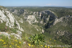Belvédère, Cavagrande, Sicile