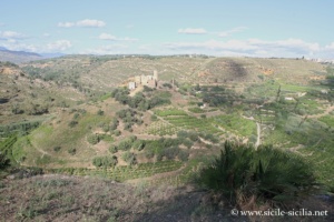 Château de Poggiodiana, Ribera, Sicile