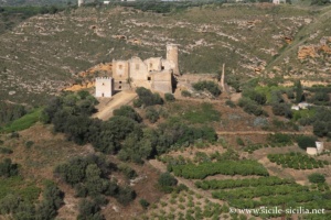 Château de Poggiodiana, Ribera, Sicile