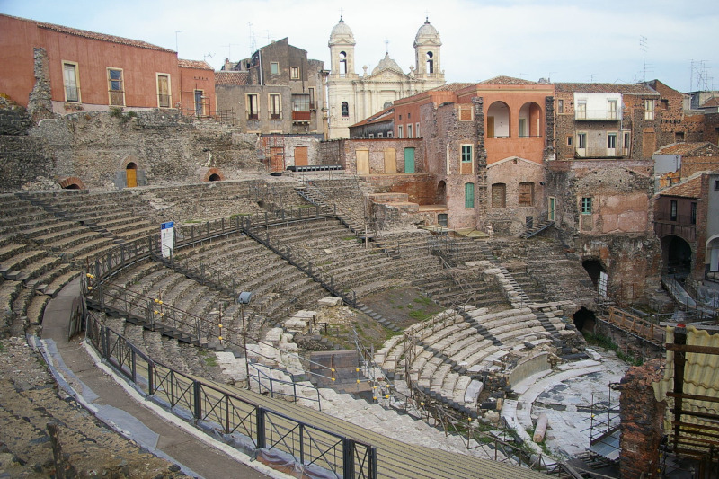 Siti antichi di Catania