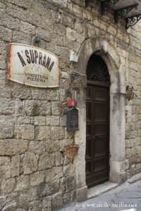 Centre historique de Petralia Soprana en Sicile