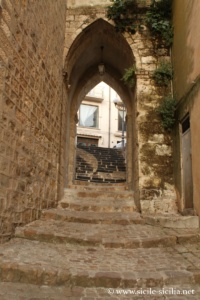 Centre historique de Petralia Sottana