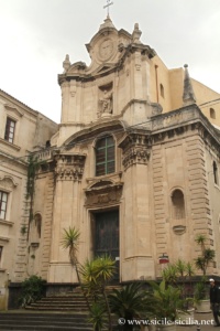 Eglise de San Camillo de Lellis, Via Crociferi, Catane