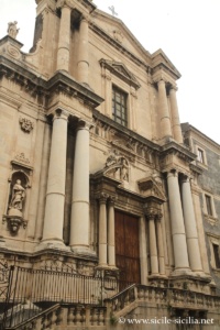 Eglise Saint-François Borgia, Via Crociferi, Catane