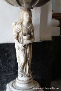 Chiesa Madre de Petralia Soprana en Sicile