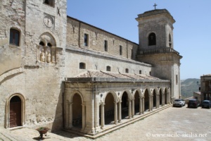 Chiesa Madre de Petralia Soprana en Sicile
