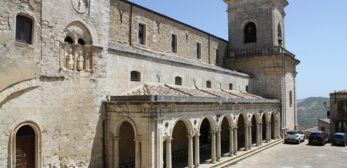 Chiesa Madre de Petralia Soprana en Sicile