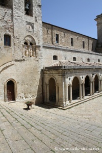 Chiesa Madre de Petralia Soprana en Sicile