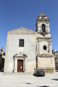 Église Saint-Sébastien, Chiusa Sclafani en Sicile