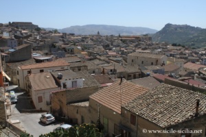 Chiusa Sclafani en Sicile