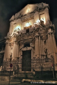 Eglise Saint-Benoit, Catane