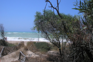 Itinéraire côtier à l'ouest d'Agrigente vers Sciacca