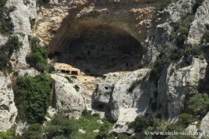 Grotte des Brigands, Cavagrande, Sicile