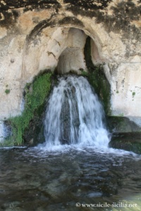Grotte de la nymphée, Neapolis, Syracuse