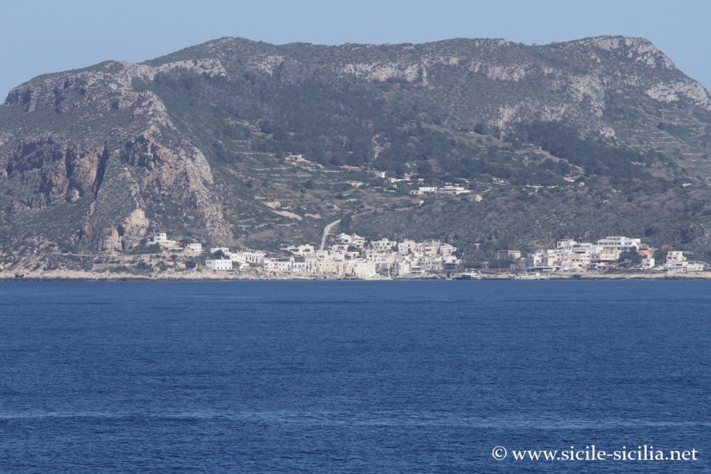 Île de Levanzo, Îles égades, Sicile
