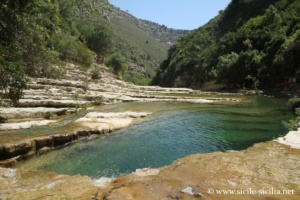 Lacs de la réserve de Cavagrande