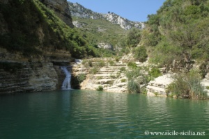 Lacs de la réserve de Cavagrande