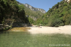 Lacs de la réserve de Cavagrande