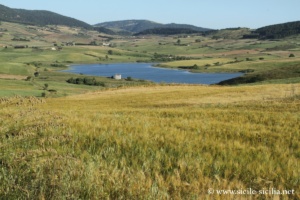 Lac Fanaco en Sicile