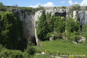 Latomie dell'Intagliatella, Akrai, Palazzolo