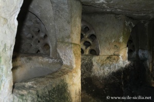 Necropoli, Latomie dell'Intagliatella, Akrai, Palazzolo