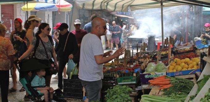 Marché del Capo, Palerme
