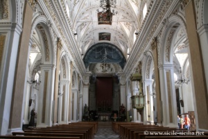 Chiesa Madre de Petralia Soprana en Sicile