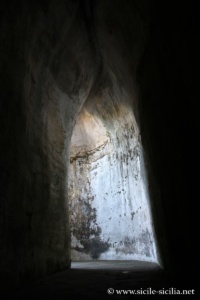 Oreille de Denys, Neapolis, Syracuse