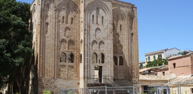 Palais de la Cuba à Palerme
