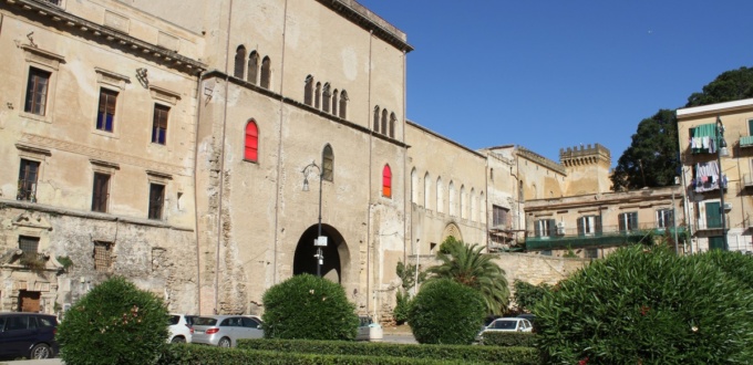 Palazzo forcella de seta, Kalsa, Palerme