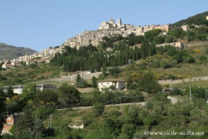 Petralia Sottana en Sicile