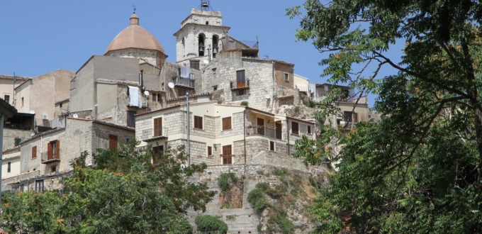 Petralia Sottana en Sicile