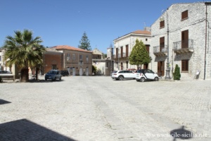 Piazza Castello, Chiusa Sclafani, Sicile