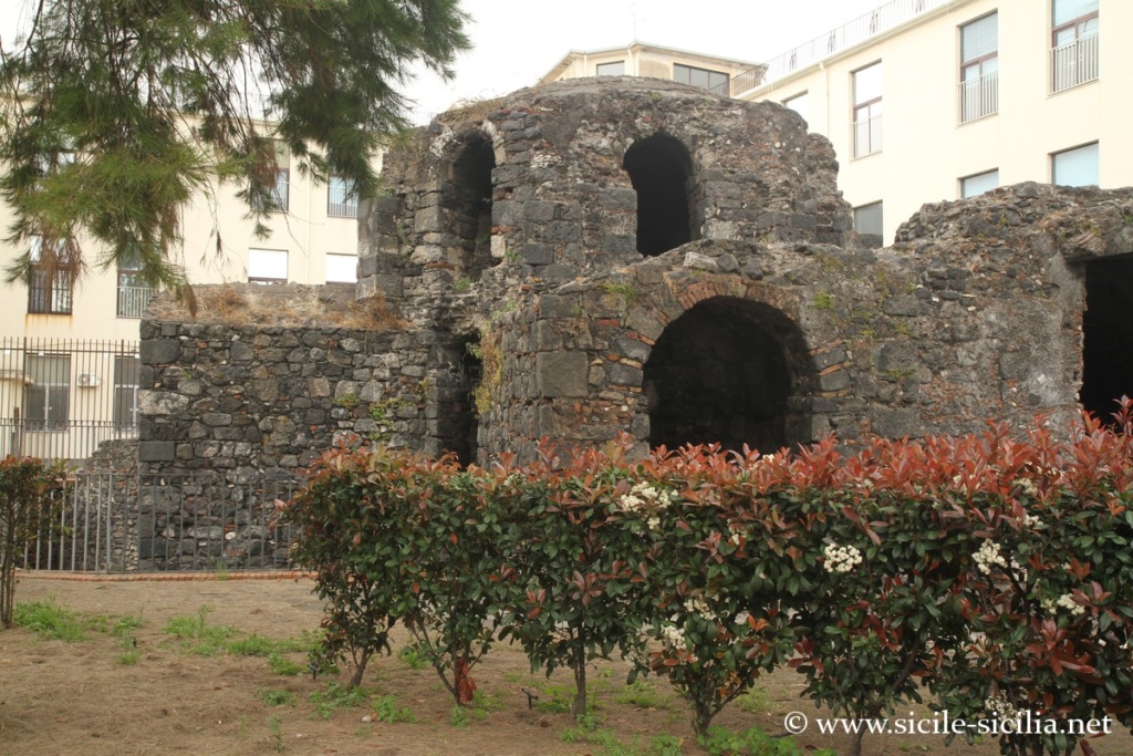 Thermes de l'Indirizzo, Catane