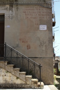 Piazza del Popolo, Petralia Soprana, Sicile