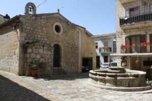 Piazza San Michele, Petralia Soprana, Sicile