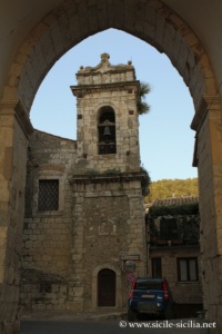 Piazza Umberto I, Petralia Sottana, Sicile