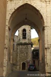 Piazza Umberto I, Petralia Sottana, Sicile