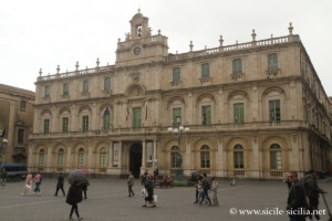 Palais de Catane à découvrir
