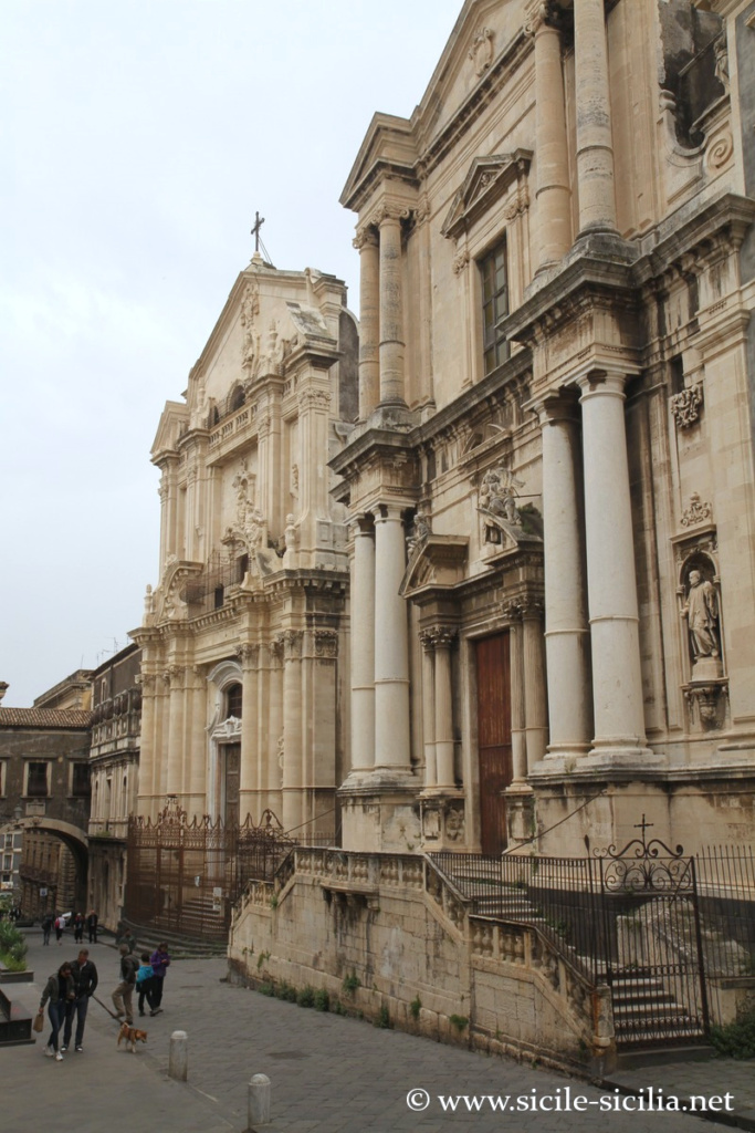 Eglises Via Crociferi, Catane