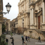 Via Crociferi à Catane : les églises baroques