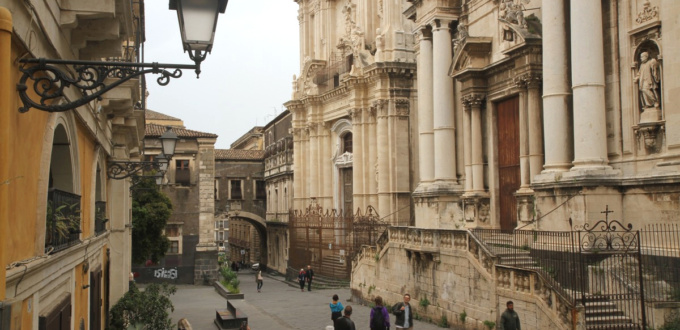 Eglises Via Crociferi, Catane
