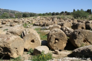 Temple L, Sanctuaire des Divinités Chthoniennes, Agrigente