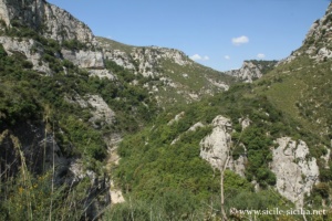 Sentier paroie sud, Cavagrande