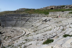 Théâtre grec de Syracuse, Neapolis, Parc archéologique