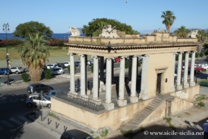 Tempio dei Concerti, Foro Italico, Kalsa