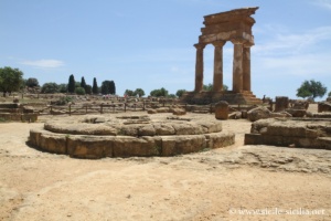 Sanctuaire des Divinités Chthoniennes, Agrigente