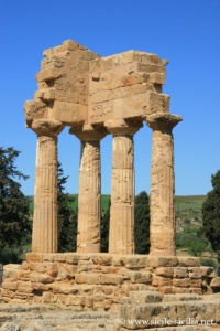 Temple des Dioscures, Sanctuaire des Divinités Chthoniennes, Agrigente