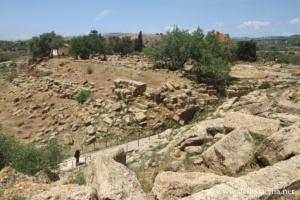Temple L, sanctuaire des Divinités Chthoniennes, Agrigente